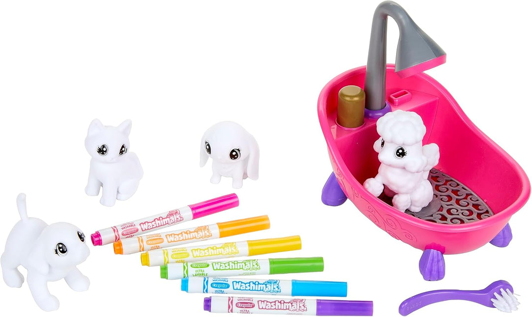 Crayola Washimals Colour&