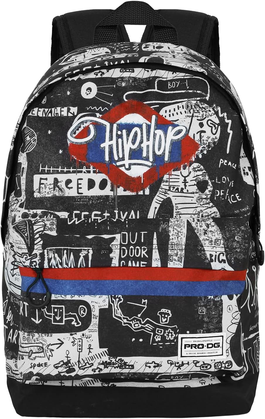 PRODG Unisex 5339 FAN HS Rucksack 2.0 Caothic Under Hip Hop, Under Hip Hop