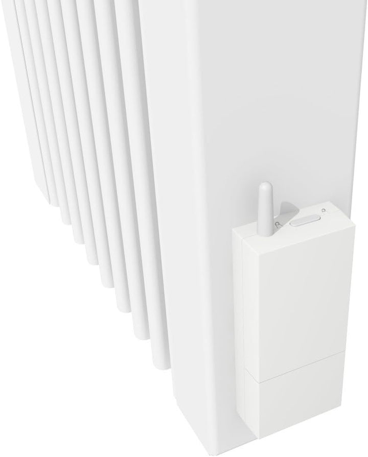 AeroFlow Elektroheizung COMPACT 1300 mit Schamottespeicherkern, Funksteuerung X3D - APP-fähig COMPAC