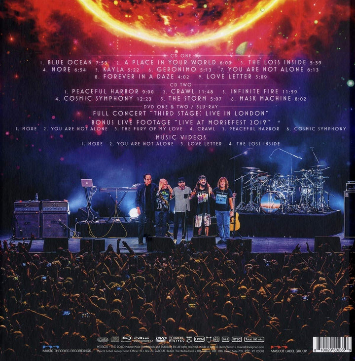 Third Stage: Live in London (Ltd. Earbook), Audio-CD