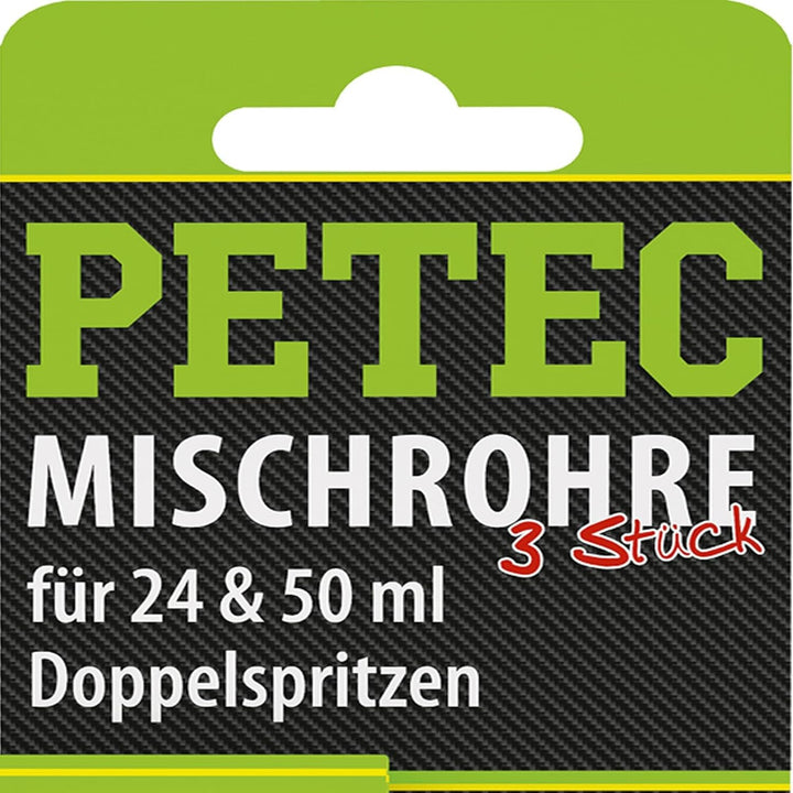 BandelOne enthält 2x3er Pack PETEC Mischrohr Statikmischrohr Fuer 24 &amp; 50 ML Spritze Doppelspritze
