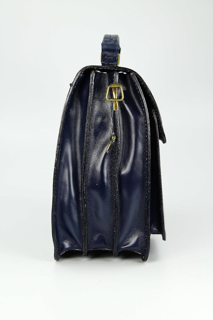 Belli Design Bag B italienische Leder Businesstasche Arbeitstasche Messenger Aktentasche Lehrertasch