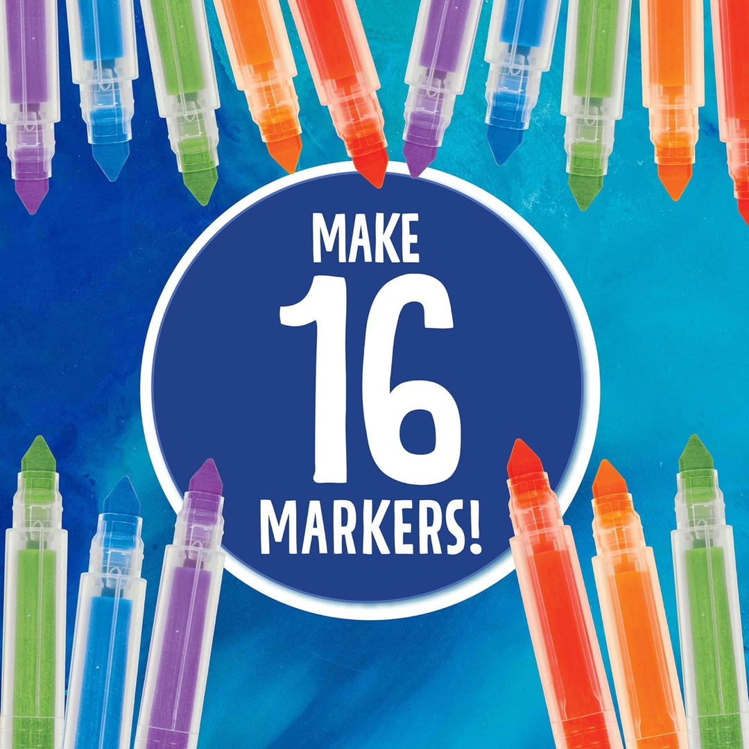 CRAYOLA - Labor für Buntstifte, Kreative Aktivität und Geschenk für Kinder, Marker Maker, Internatio