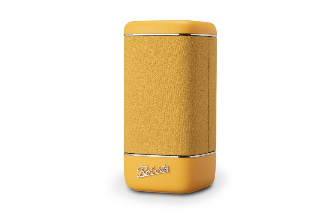 Bluetooth-Lautsprecher Roberts Beacon 325 – Tragbar, aufladbar, 12 Stunden Akkulaufzeit, Zwei Passiv