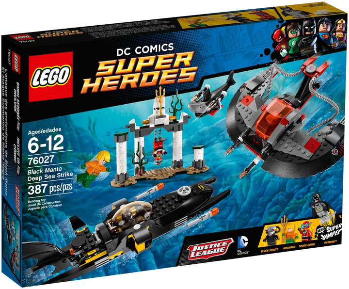 LEGO 76027 - DC Universe Super Heroes Black Mantas Angriff in der Tiefsee