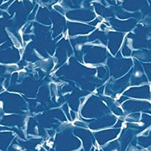 Pool Folie oval 3,70m x 7,30m x 1,20m Folienstärke 0,35mm Mistry mit Überlappung Poolfolie Innenhüll