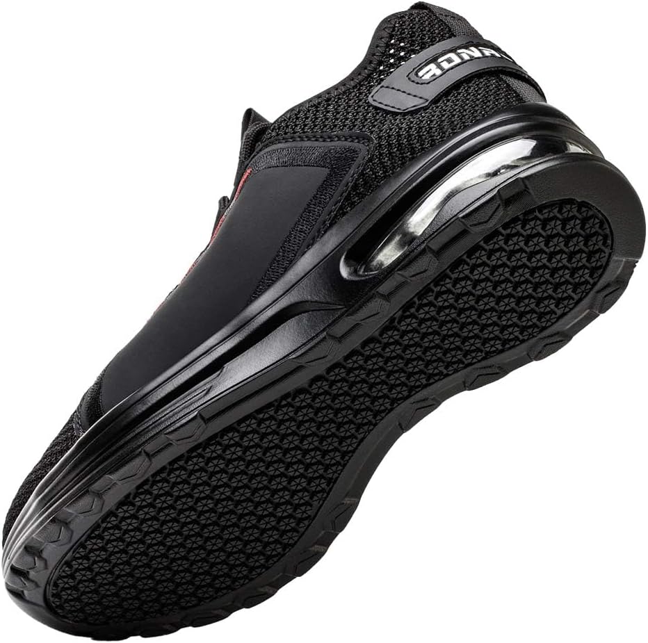 Rona Shoes Sicherheitsschuhe Arbeitsschuhe Stahlkappenschuhe Leichte Bequeme Sportliche Arbeitsschut