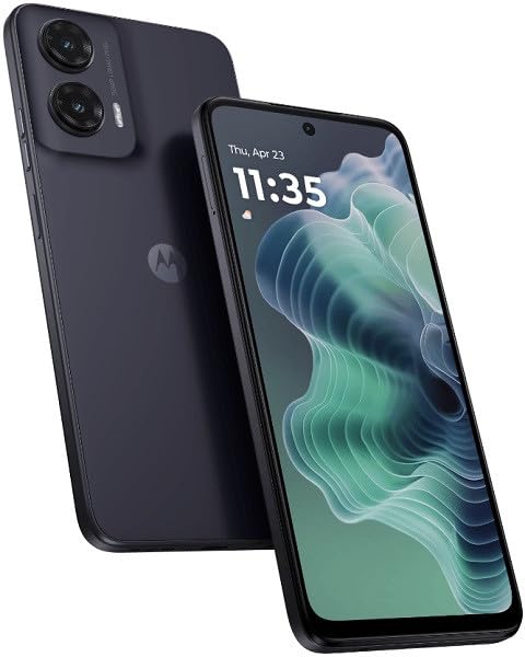 Motorola Moto G35 Grey 4+128GB Schwarz, Schwarz