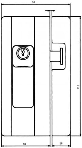 Burg-Wächter, Massive Fenstersicherung, VDs-anerkannt, Präzisions-Zylinderschliesswerk, BlockSafe B1