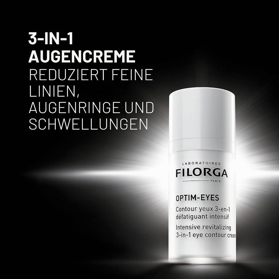 Filorga Optim-Eyes femme/women, Eye Contour, 1er Pack (1 x 15 ml)