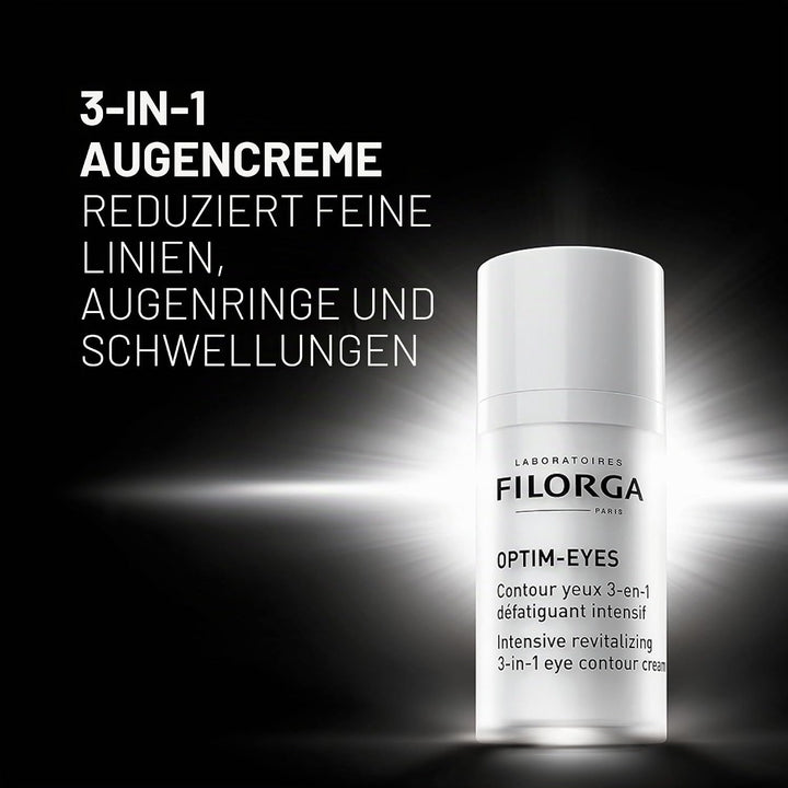 Filorga Optim-Eyes femme/women, Eye Contour, 1er Pack (1 x 15 ml)