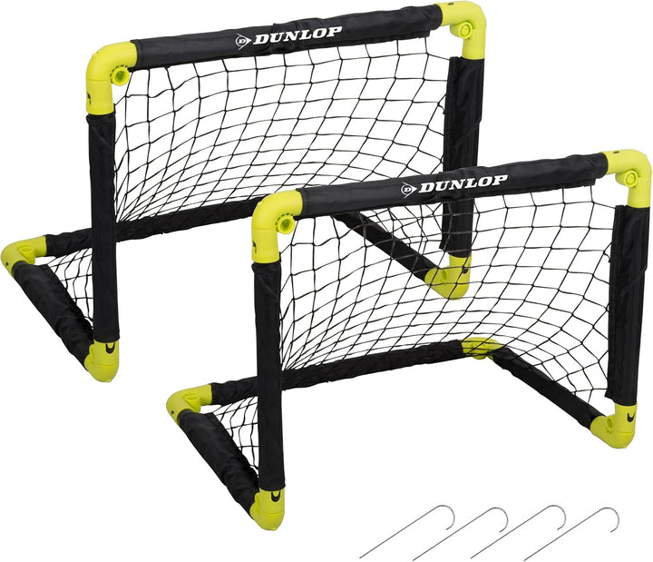 Dunlop Fussballtor - Fussballtor - Faltbares fussball Tor - Fussballtore für Garten Kinder - Fussbal