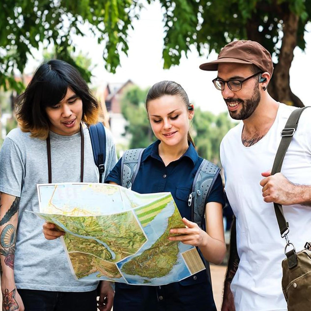Sonabuds ki übersetzer kopfhörer – Echtzeit-Übersetzung in 140 Sprachen, Offline-Modus, Geräuschunte