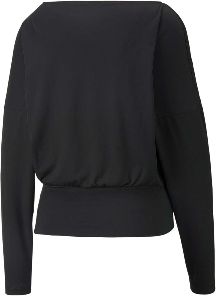 Puma STUDIO YOGINI LITE LONG SL, schwarz(black), Gr. M