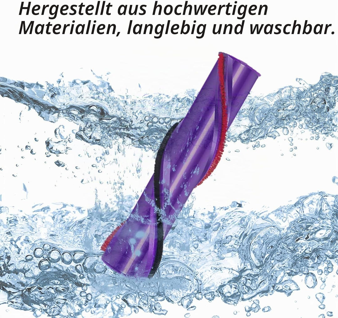 Bürste Kompatibel mit Dyson V10,Scrollleiste Ersatz Kompatibel mit Dyson V10 Staubsauger,Ersatzteile