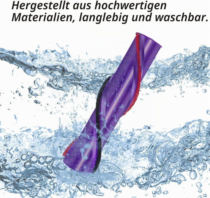 Bürste Kompatibel mit Dyson V10,Scrollleiste Ersatz Kompatibel mit Dyson V10 Staubsauger,Ersatzteile