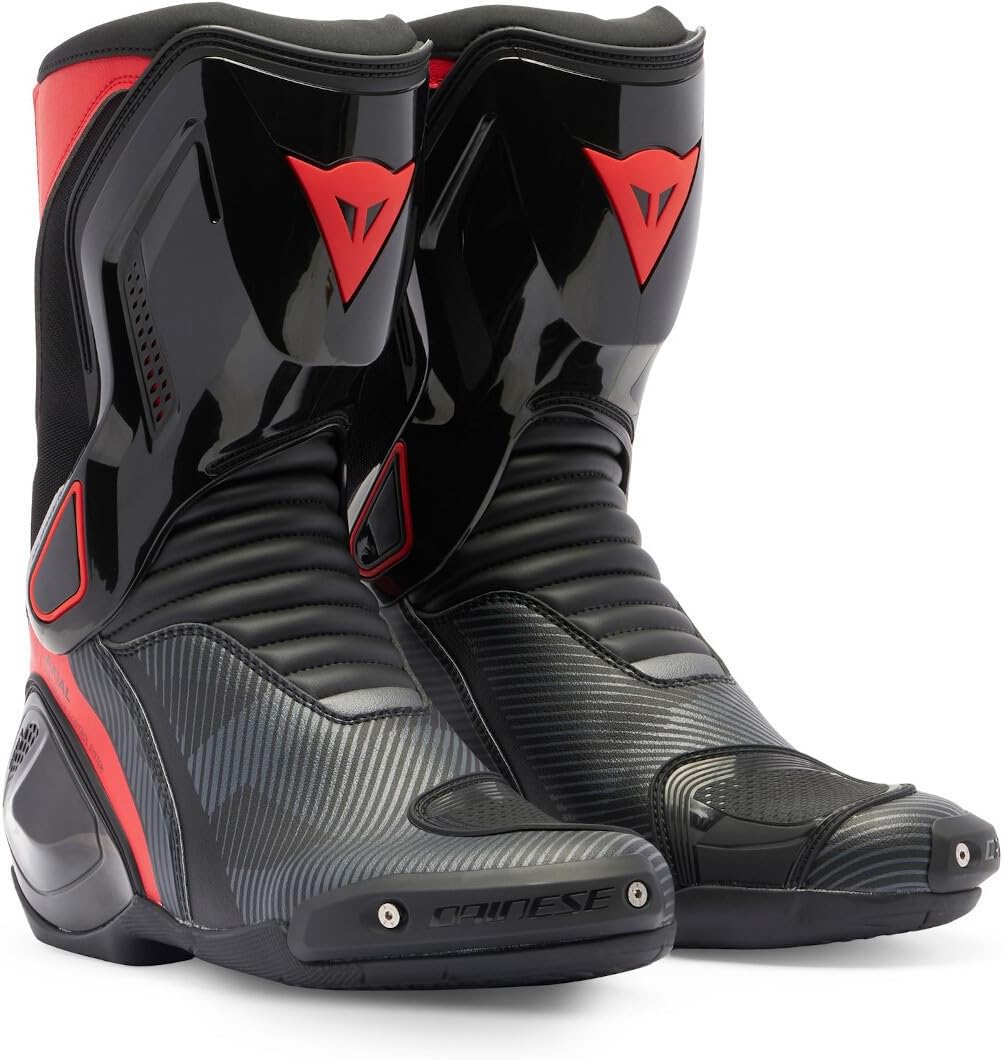 DAINESE Nexus 2 Motorradstiefel 41 EU Black Lava Red Iron Gate, 41 EU Black Lava Red Iron Gate