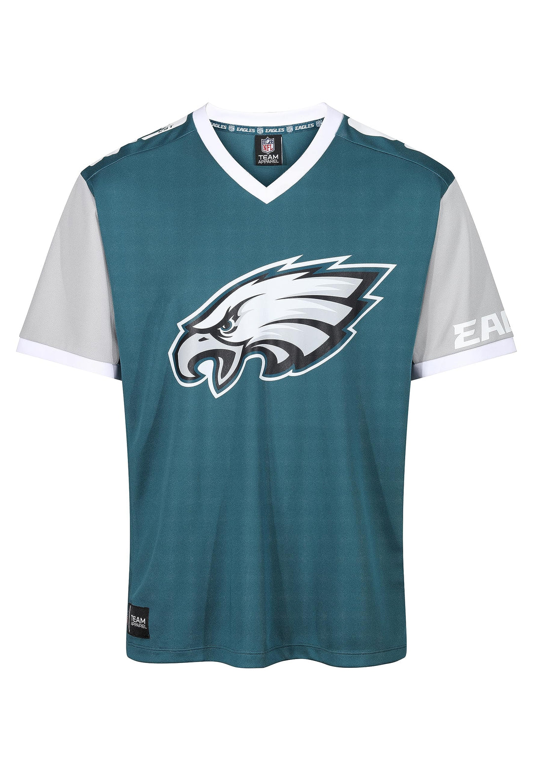 Fanatics Recovered NFL Team Color Block Jersey Trikot XL Philadelphia Eagles, XL Philadelphia Eagles