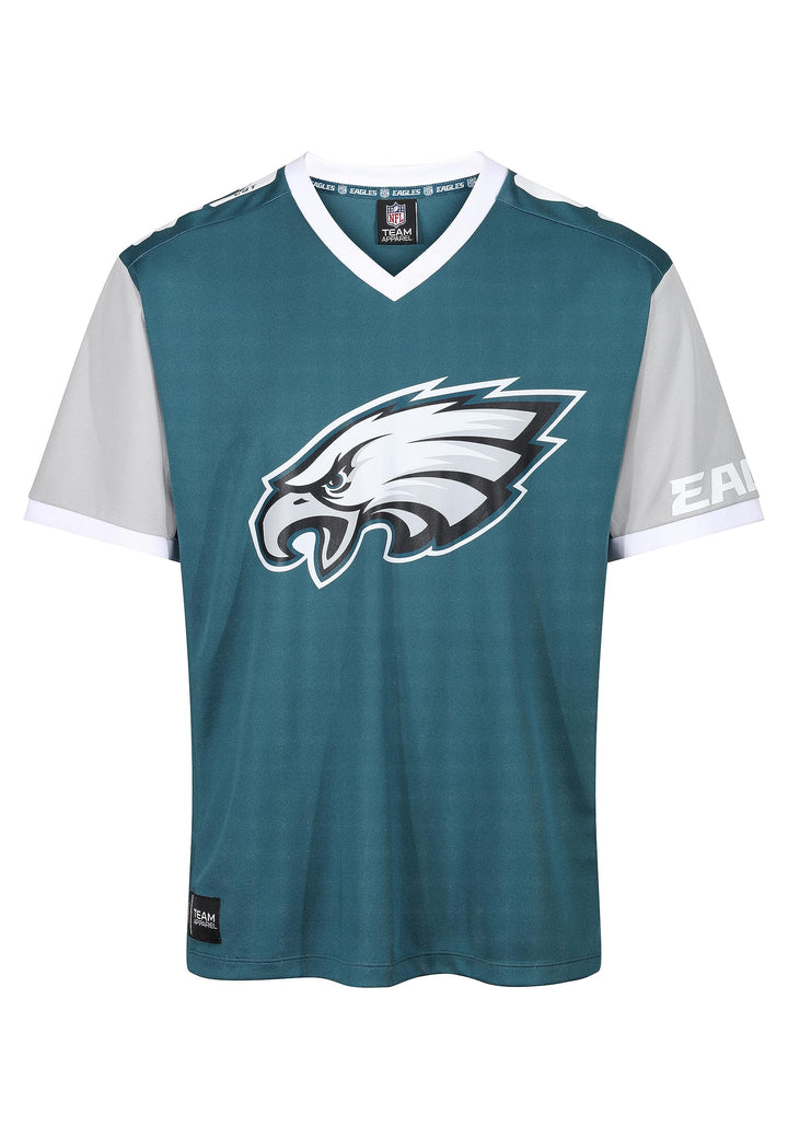 Fanatics Recovered NFL Team Color Block Jersey Trikot XL Philadelphia Eagles, XL Philadelphia Eagles