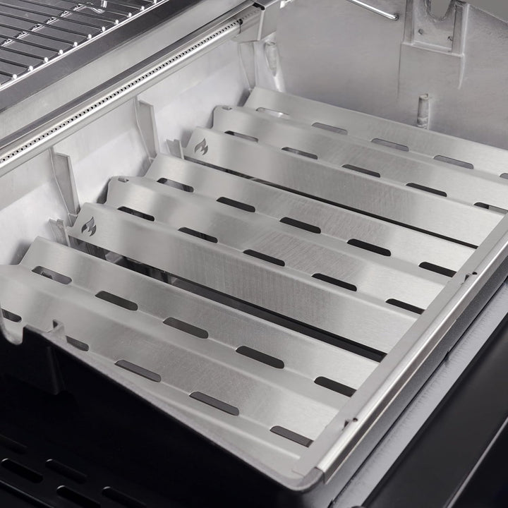 Grillrost.com Das Original Edelstahl V2A Aromaschienen für Broil King Monarch, Signet, Sovereign & R
