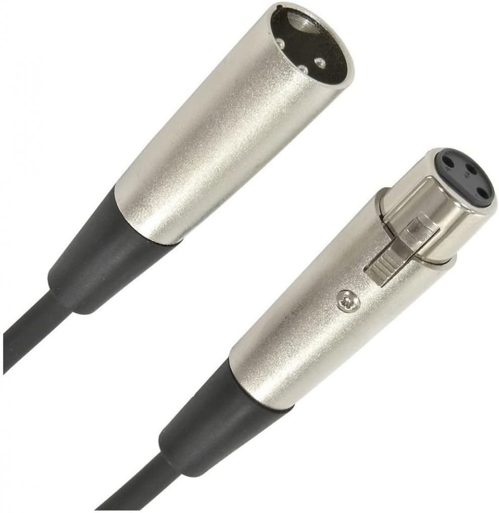 SubZero Dynamisches Gesangsmikrofon mit Galgenstativ und Kabel 11B