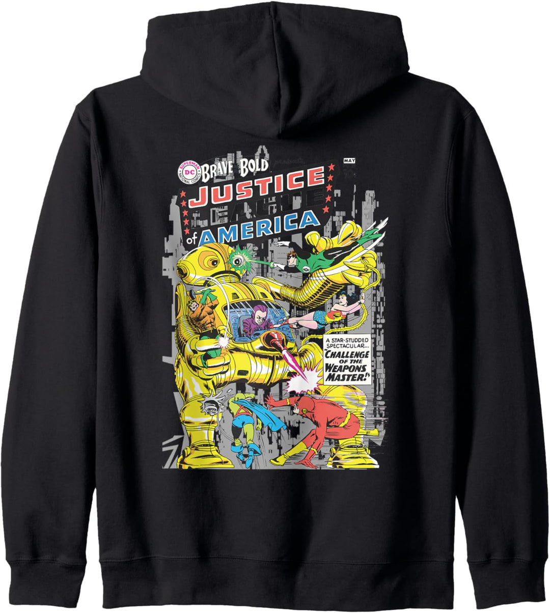 DC Justice League Titelbild 29 Kapuzenjacke