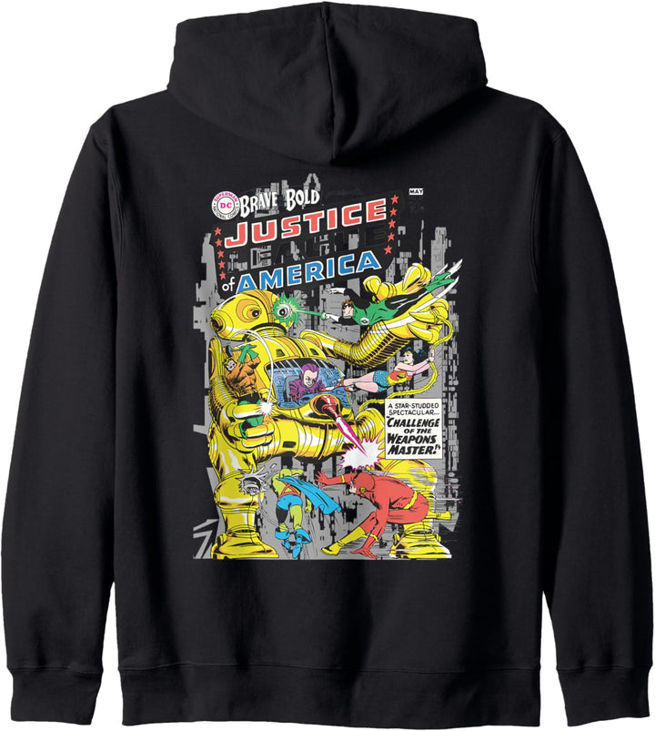 DC Justice League Titelbild 29 Kapuzenjacke