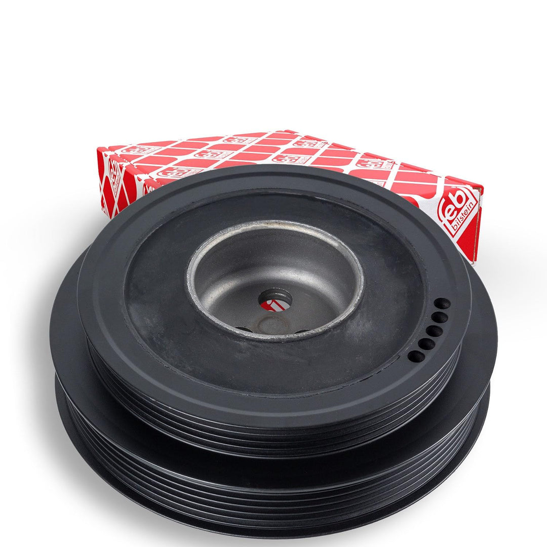 febi bilstein 36625 Riemenscheibe (entkoppelt) für Kurbelwelle , 1 Stück