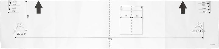 LUTH Premium Profi Parts Kompatibel mit Beko Montagematerial mit Füssen 1784430045 für integrierte G