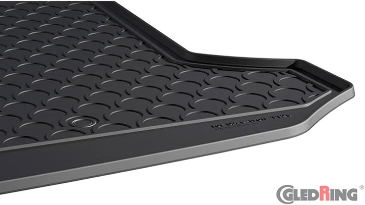 Rubbasol (Gummi) Kofferraumwanne kompatibel mit Audi Q4 e-tron (F4B) 2021- (Tiefe Ladeboden) Kofferr