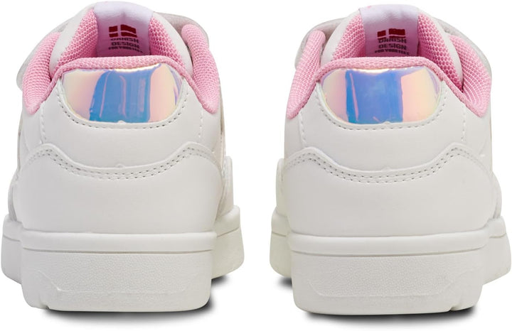 hummel Klettverschluss Sneaker Camden Jr Kinder 27 EU Begonia Pink, 27 EU Begonia Pink