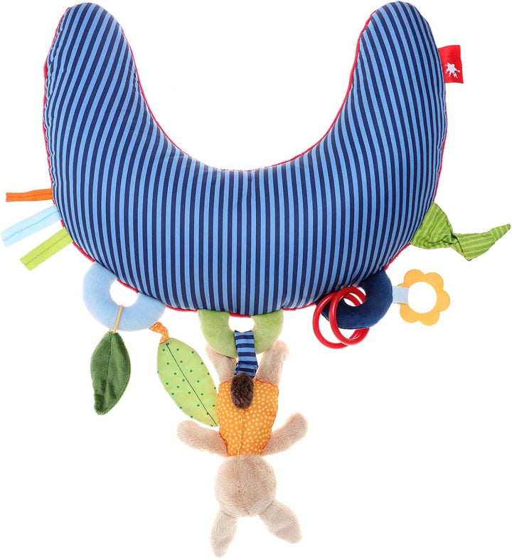 SIGIKID 42153 Aktiv-Spielhörnchen Baby Activity PlayQ Mädchen und Jungen Babyspielzeug empfohlen ab