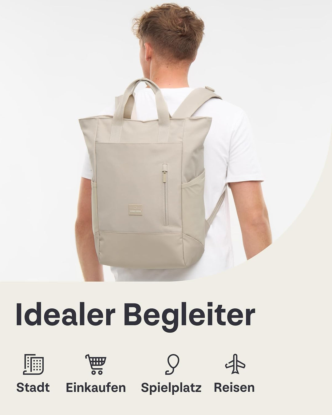 Johnny Urban Wickelrucksack & Wickeltasche für Kinderwagen - Blair - Kinderwagentasche mit vielen Fä