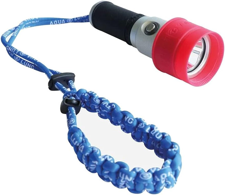 AQUALUNG Seaflare LED-Tauchlampe mit 1300 Lumen, anpassbare Lichtstrahlabweiser, kompaktes und leich