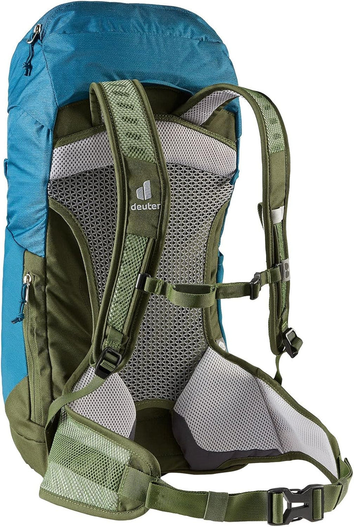 deuter Damen Ac Lite 22 Sl Wanderrucksack (1er Pack) 22 L Denim-pine, 22 L Denim-pine