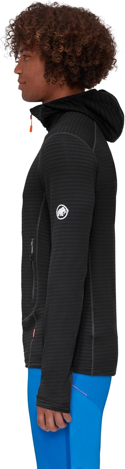 Mammut Herren Taiss Light Ml Hooded Jacket Men Taiss (1er Pack) XXL Schwarz, XXL Schwarz