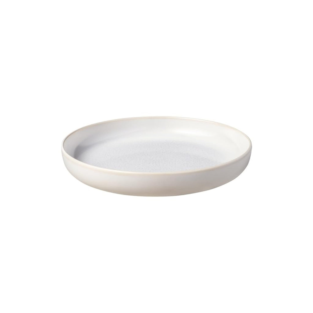 like. by Villeroy &Boch - Crafted Cotton Suppenteller Weiss, Spülmaschinenfest, Mikrowellensicher, G