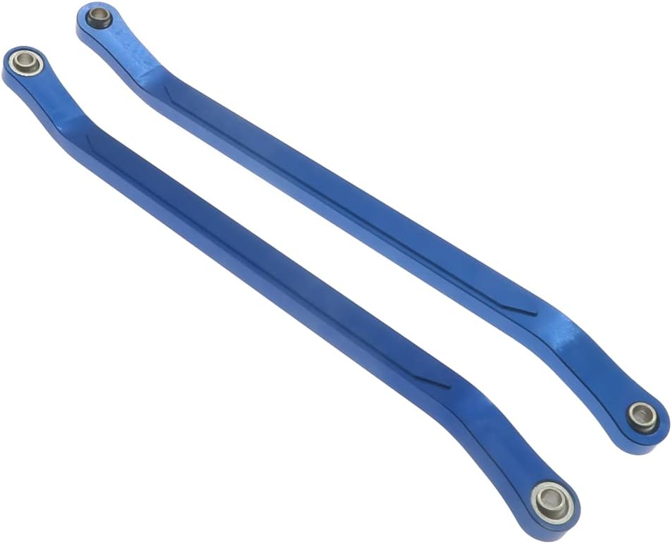 2 Stück Legierung Hinterachse zu Fahrgestell Verbindungen für RC Hobby Modellauto 1/10 VRX Octane VE
