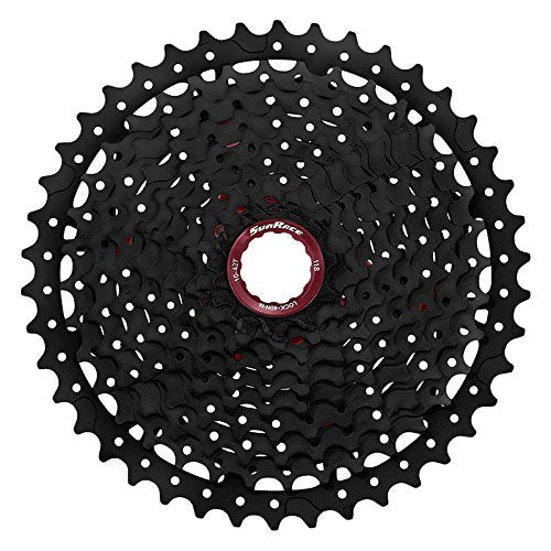 SunRace MX8 11 Speed Kassette – 11–46T schwarz