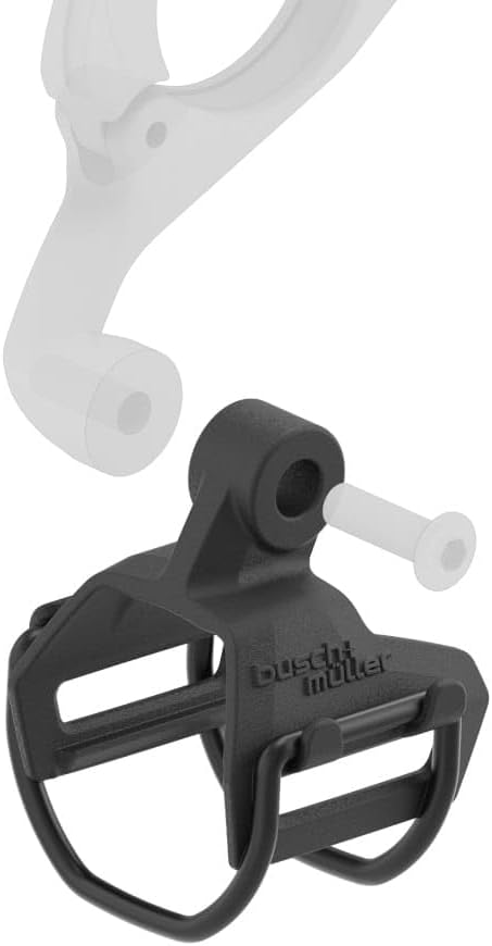 busch+müller Adapter für Akku-Scheinwerfer Ixon Rock zur hängenden Montage an Lenkerhaltern, 498APB
