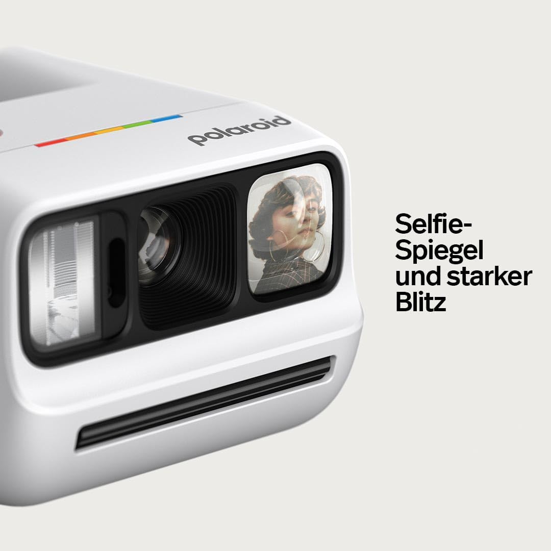 Polaroid - Bundle Sofortbildkamera Go Gen 3 Hellblau + Go Farbfilm (16 Fotos) Light Blue, Light Blue