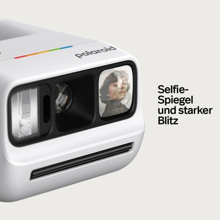 Polaroid - Bundle Sofortbildkamera Go Gen 3 Hellblau + Go Farbfilm (16 Fotos) Light Blue, Light Blue