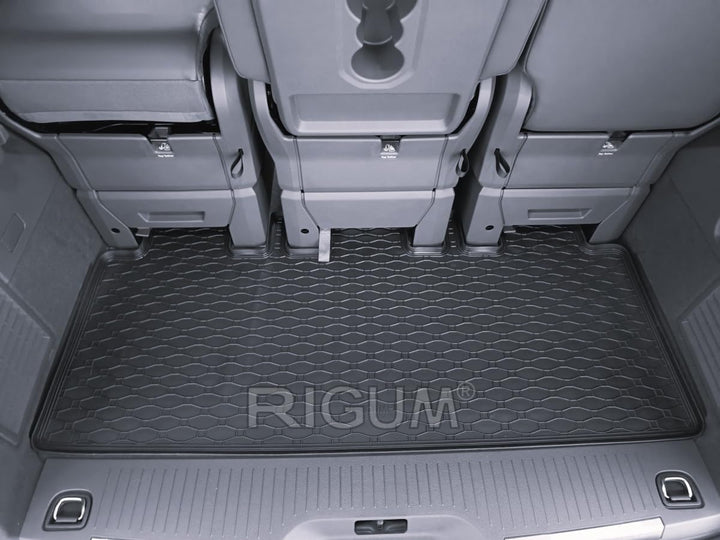 Mattenprofis Gummimatte Kofferraumwanne RKK kompatibel mit VW T7 Mulitivan L2 / VW T7 Multivan eHybr