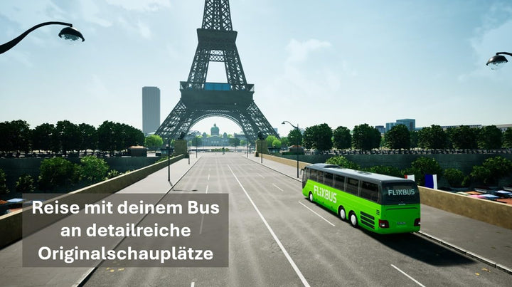 Der Fernbus Simulator - [PlayStation 5] PlayStation 5 Standard, PlayStation 5 Standard