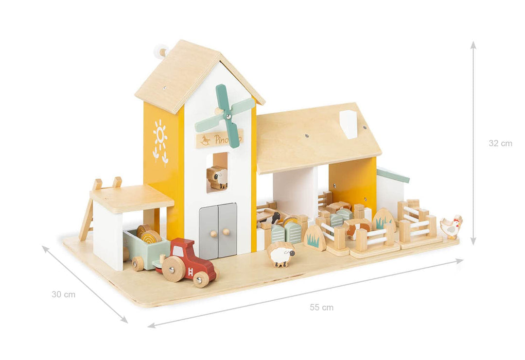 Pinolino Kinderträume 308424 Bauernhof