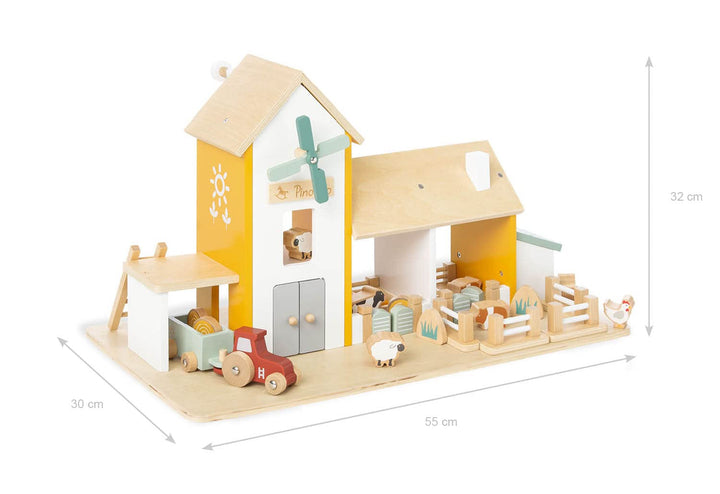 Pinolino Kinderträume 308424 Bauernhof