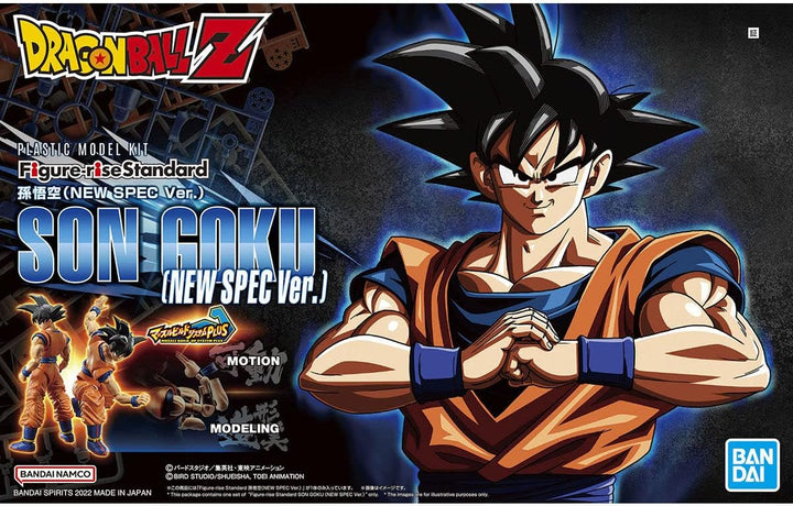 Dragon Ball – Figur Rise Standard Son Goku (New Spec Ver.) – Modellbausatz