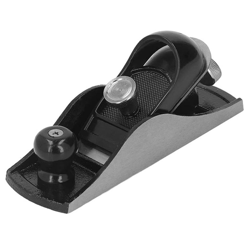 Holzhobel, Mini-Handhobel, Kleiner, Leichter Trimmhobel, Verstellbarer, Prägnanter Handhobel für die