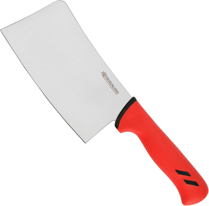 YOUSUNLONG Fleischerbeile - Knochenzerkleinerer 180mm - Premium High Carbon Molybdän Stahl - Speziel