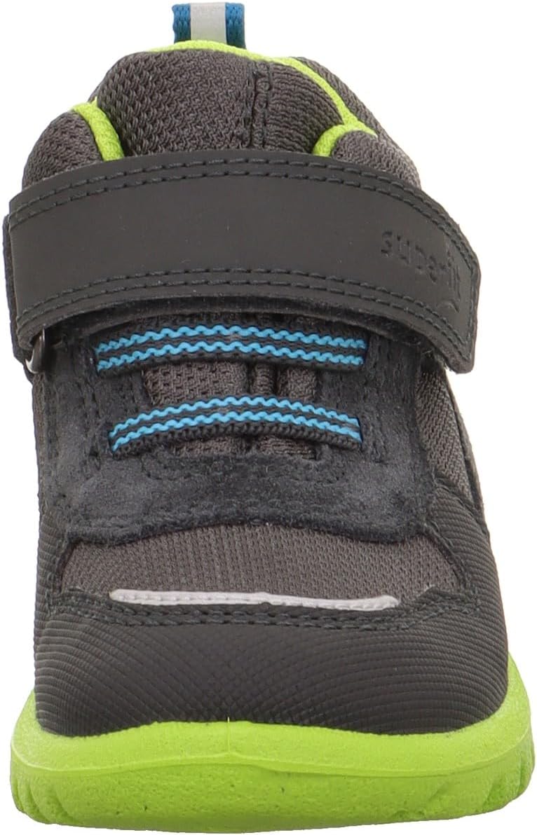 Superfit SPORT7 MINI Sneaker Gore-Tex 1-006188 Jungen 20 EU Grau Hellgrün 2010, 20 EU Grau Hellgrün